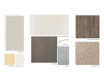 Modern finishes